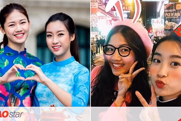 Hoa hậu Mỹ Linh ngày càng thân thiết đến khó tin với Á hậu Thanh Tú