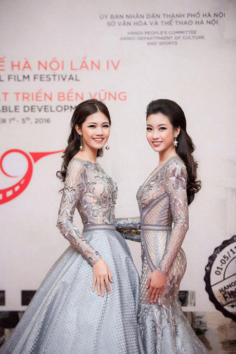 Hoa hau My Linh ngay cang than thiet den kho tin voi A hau Thanh Tu - Anh 4