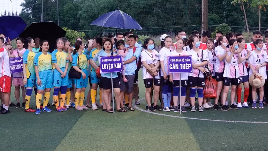 BTC đã chia làm 21 đội thi đấu tại nội dung bóng đá nam và bóng đá nữ. Trong đó có 14 đội nam và 7 đội nữ.