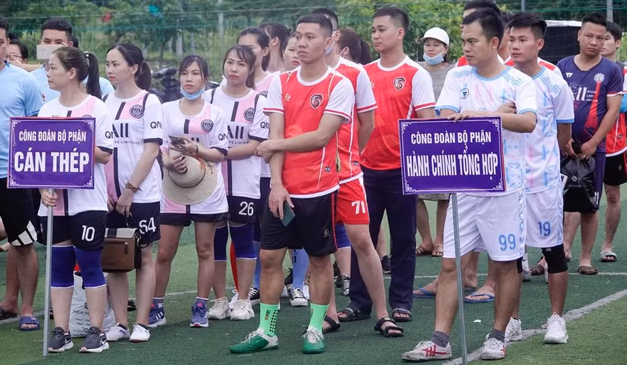  Giải đấu nhằm hướng tới kỷ niệm 93 năm ngày thành lập Công đoàn Việt Nam (28/7/1929 - 28/7/2022).