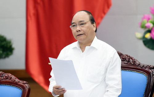Thủ tướng yêu cầu các bộ, ngành, địa phương không để "tuột tay" mục tiêu, chỉ tiêu được phân công. Ảnh: VGP Thủ tướng yêu cầu các bộ, ngành, địa phương không để "tuột tay" mục tiêu, chỉ tiêu được phân công. Ảnh: VGP