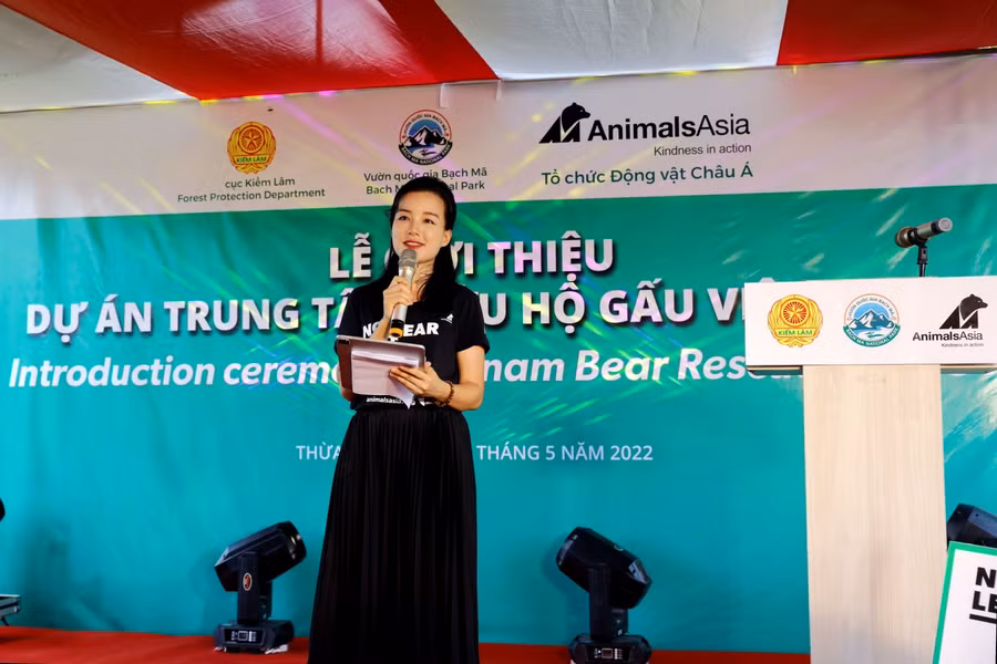 Trung tâm cứu hộ gấu thứ 2 tại Việt Nam ảnh 1