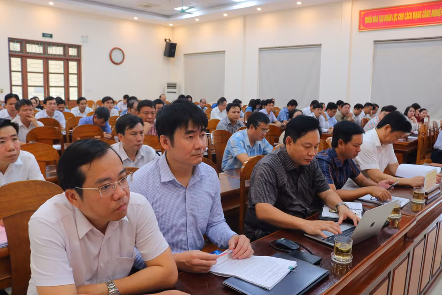 Hội nghị ghi nhận nhiều đóng góp nhằm nâng cao chất lượng công tác thi, tuyển sinh trong thời gian tới.