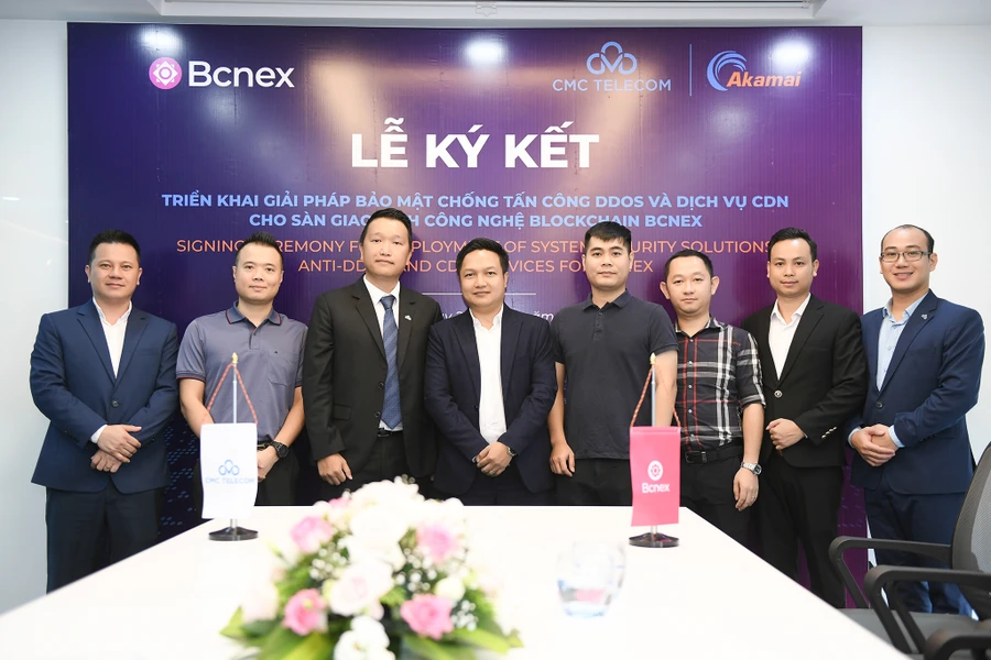 Triển khai giải pháp bảo mật cho sàn giao dịch công nghệ blockchain BCNEX