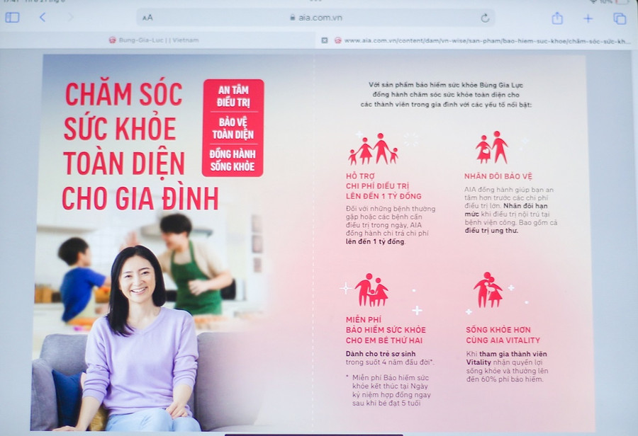 Bùng Gia Lực là một giải pháp bảo hiểm toàn diện, hướng đến việc chăm sóc sức khỏe cho cả gia đình. Bùng Gia Lực là một giải pháp bảo hiểm toàn diện, hướng đến việc chăm sóc sức khỏe cho cả gia đình.