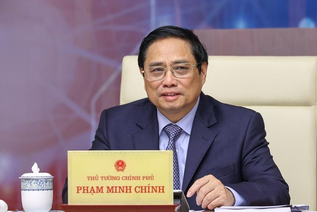 Thủ tướng Phạm Minh Chính nêu rõ, việc tổ chức Diễn đàn nhằm truyền tải thông điệp quan trọng của tinh thần đổi mới, sáng tạo, đột phá đối với mô hình kinh tế tập thể là thành phần kinh tế quan trọng - Ảnh: VGP/Nhật Bắc. Thủ tướng Phạm Minh Chính nêu rõ, việc tổ chức Diễn đàn nhằm truyền tải thông điệp quan trọng của tinh thần đổi mới, sáng tạo, đột phá đối với mô hình kinh tế tập thể là thành phần kinh tế quan trọng - Ảnh: VGP/Nhật Bắc.