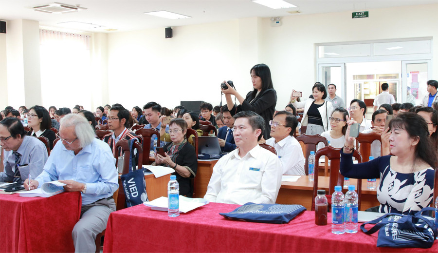 Đại biểu dự Hội thảo. (Ảnh: Thành Tâm)