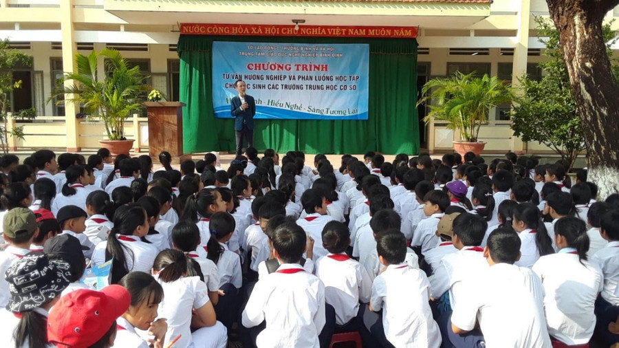 Tư vấn hướng nghiệp tại tỉnh Bình Định. Tư vấn hướng nghiệp tại tỉnh Bình Định.