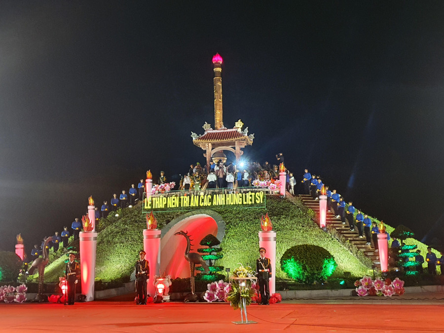 Chương trình được tổ chức nhân Kỷ niệm 75 năm Ngày Thương binh - Liệt sĩ 27/7. Chương trình được tổ chức nhân Kỷ niệm 75 năm Ngày Thương binh - Liệt sĩ 27/7.