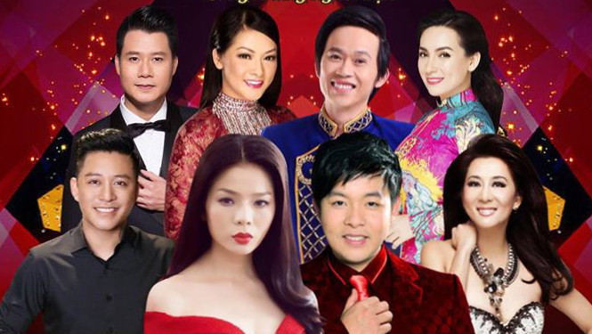 Các nghệ sĩ tham gia liveshow “Sầu tím thiệp hồng - Lệ Quyên, Quang Lê cùng những người bạn”