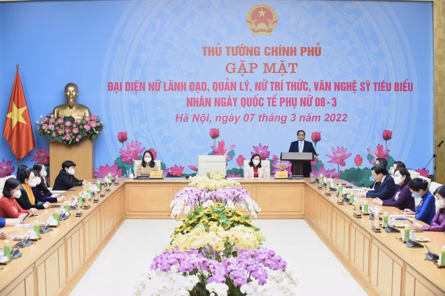 Toàn cảnh buổi gặp mặt