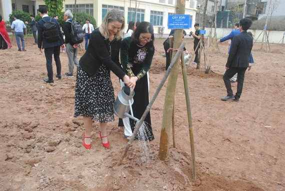 Phát động Tết trồng cây "Đời đời nhớ ơn Bác Hồ"