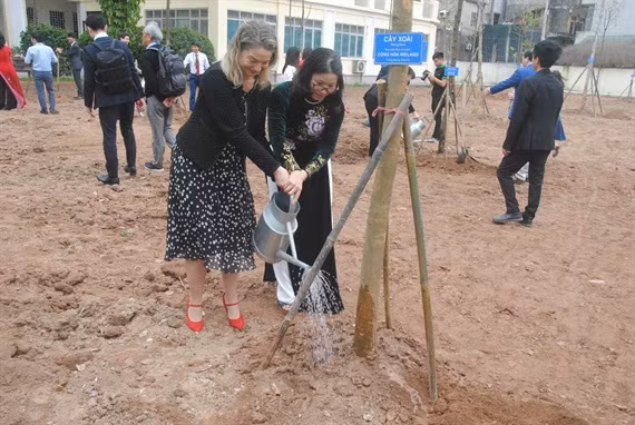 Phát động Tết trồng cây "Đời đời nhớ ơn Bác Hồ"