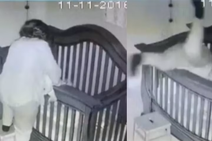 Tai nạn cười ra nước mắt khi bà ngoại sở hữu chiều cao khiêm tốn