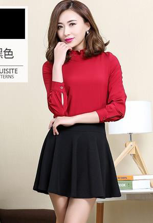Cách phối đồ với chân váy cho cô nàng thêm xinh - Ảnh 1 Cach phoi do voi chan vay cho co nang them xinh - Anh 1