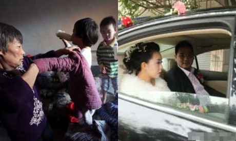 Mẹ sề 2 con vẫn được đại gia hỏi cưới về làm vợ - Ảnh 1 Me se 2 con van duoc dai gia hoi cuoi ve lam vo - Anh 1