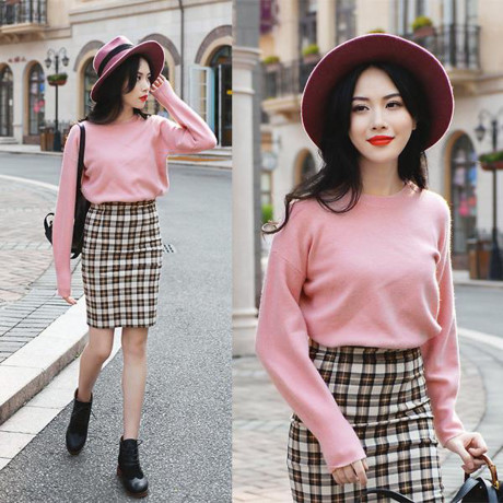 Cách phối đồ với chân váy cho cô nàng thêm xinh - Ảnh 3 Cach phoi do voi chan vay cho co nang them xinh - Anh 3