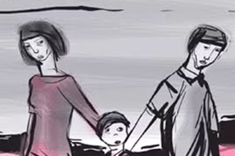 Vo doi ly hon, chong ep vo viet giay xac nhan ngoai tinh - Anh 1