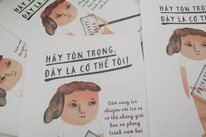 Cuốn cẩm nang: “Hãy tôn trọng, đây là cơ thể tôi”