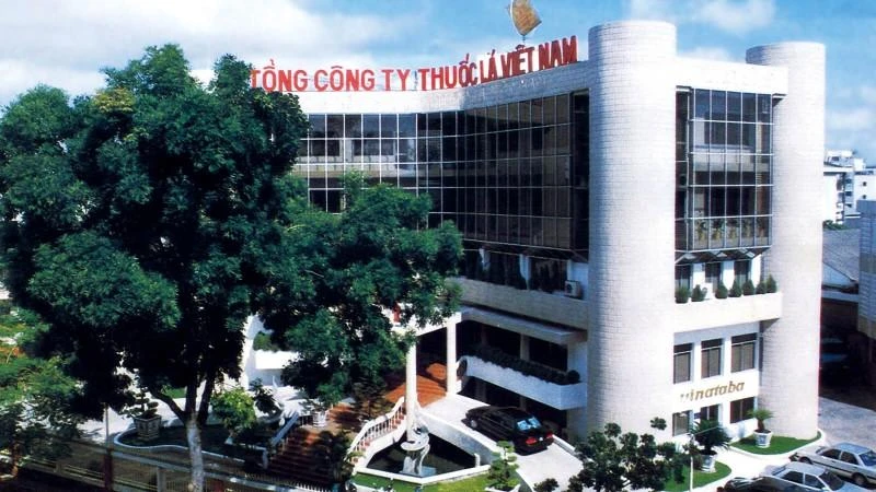 Trụ sở Tổng công ty Thuốc lá Việt Nam.