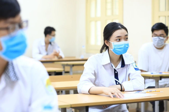 Thí sinh dự thi tốt nghiệp THPT 2020. Ảnh minh họa/ INT