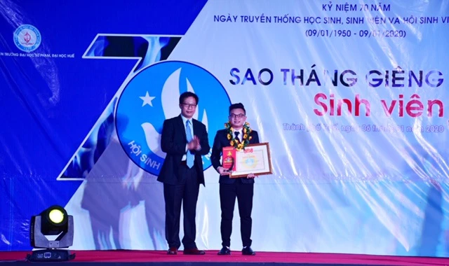 20 sinh viên nhận Giải thưởng “Sao tháng Giêng” năm 2019