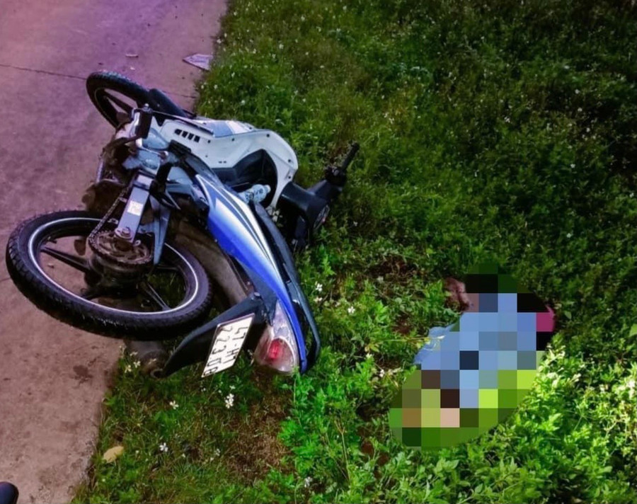 Hiện trường xảy ra án mạng (ảnh: TrM).