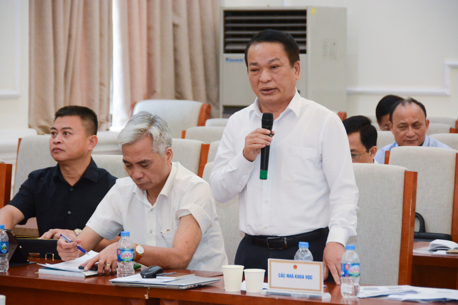 Tham luận của các đại biểu.