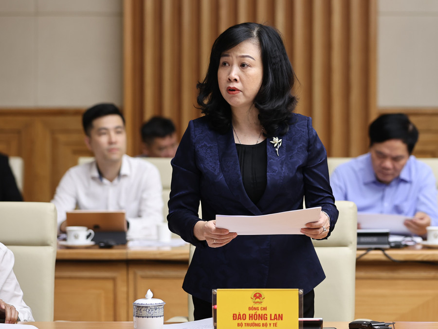 Thủ tướng đánh giá cao các báo cáo, ý kiến phát biểu thẳng thắn, tâm huyết, trách nhiệm, sát thực tế của các đại biểu, đặc biệt là của Tổ chức Y tế Thế giới - Ảnh: VGP/Nhật Bắc Thủ tướng đánh giá cao các báo cáo, ý kiến phát biểu thẳng thắn, tâm huyết, trách nhiệm, sát thực tế của các đại biểu, đặc biệt là của Tổ chức Y tế Thế giới - Ảnh: VGP/Nhật Bắc