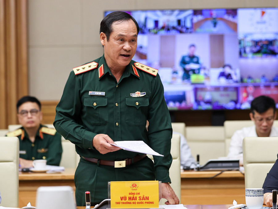 Thủ tướng đánh giá cao các báo cáo, ý kiến phát biểu thẳng thắn, tâm huyết, trách nhiệm, sát thực tế của các đại biểu, đặc biệt là của Tổ chức Y tế Thế giới - Ảnh: VGP/Nhật Bắc Thủ tướng đánh giá cao các báo cáo, ý kiến phát biểu thẳng thắn, tâm huyết, trách nhiệm, sát thực tế của các đại biểu, đặc biệt là của Tổ chức Y tế Thế giới - Ảnh: VGP/Nhật Bắc