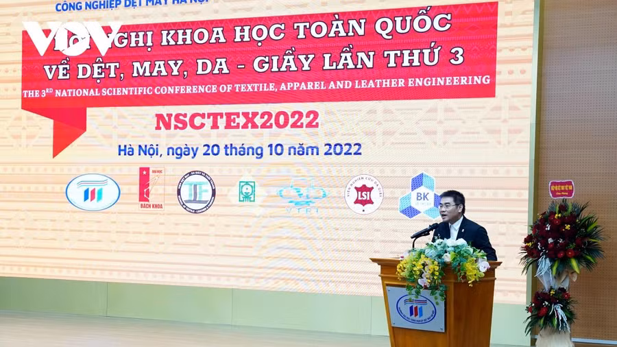 PGS. TS. Huỳnh Đăng Chính, Phó Hiệu trưởng Trường Đại học Bách Khoa Hà Nội.