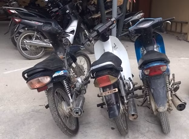 Tang vật của vụ án được cơ quan chức năng thu hồi.