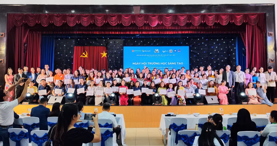 Vượt qua hơn 700 sản phẩm, dự án học tập "Bạn ơi ổn không" là tác phẩm đại diện cho Quảng Trị được chọn vào top 150 sản phẩm xuất sắc toàn quốc.