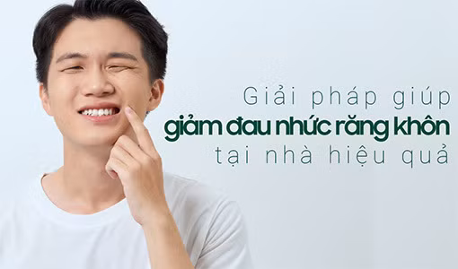 Đau nhức răng khôn là hiện tượng rất hay gặp ở người trưởng thành