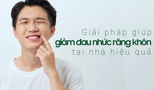 Đau nhức răng khôn là hiện tượng rất hay gặp ở người trưởng thành