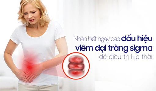 Viêm đại tràng sigma là bệnh khá thường gặp