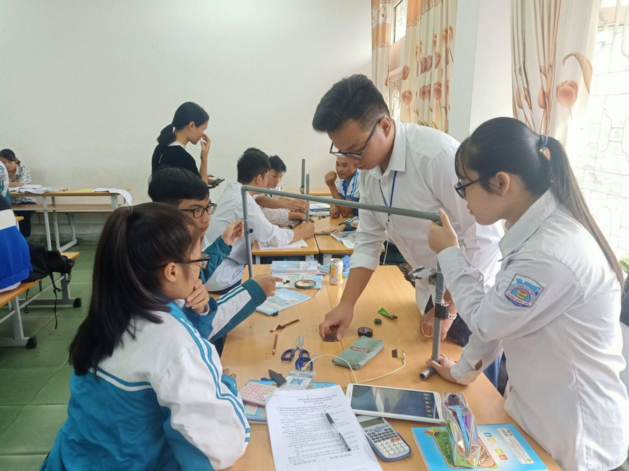 Cùng học tập và rèn luyện để trở thành con ngoan trò giỏi là đích đến của các &quot;HQV-ers&quot;.