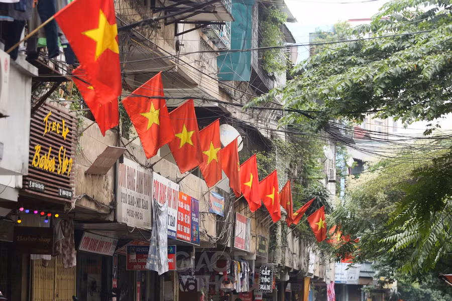 Từ những khu tập thể cũ tại Hà Nội...