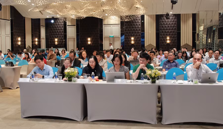 Các đại biểu tham dự Hội thảo. (Ảnh: TT)