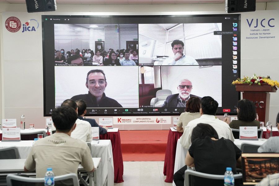 Tham luận của các đại biểu tại Hội thảo ICGE lần thứ 2.