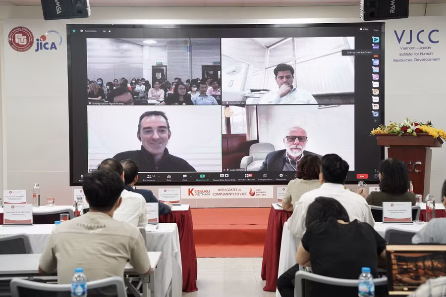 Tham luận của các đại biểu tại Hội thảo ICGE lần thứ 2.