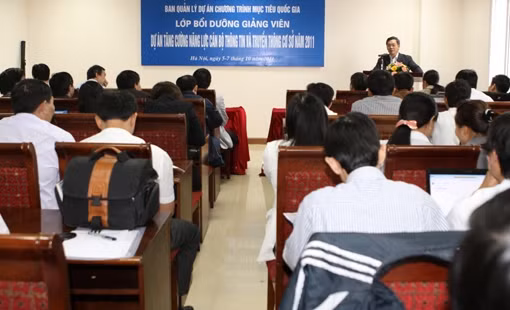 Sẽ có quy định về bồi dưỡng chuyên môn, nghiệp vụ cho giảng viên