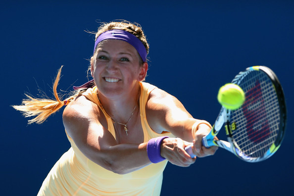 Djokovic thắng áp đảo Ferrer, Azarenka gây tranh cãi ảnh 2 Azarenka có trận thắng gây tranh cãi