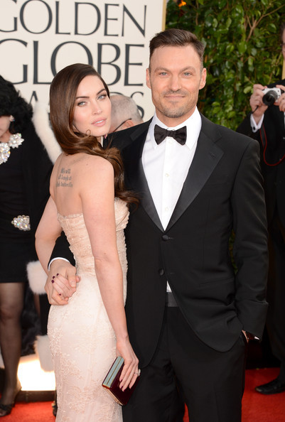 Megan Fox và chồng Brian Austin Green