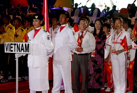 Đoàn thể thao HS VN tại 4rd Asean Schools Games Đoàn thể thao HS VN tại 4rd Asean Schools Games