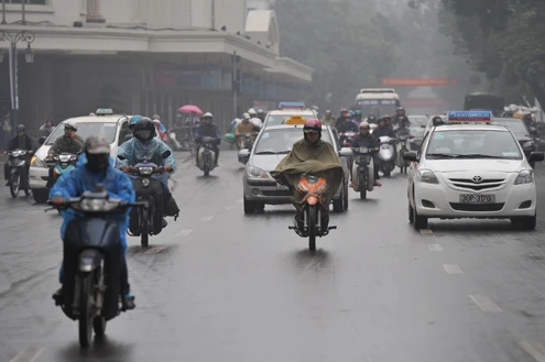 Đêm nay, các tỉnh miền Bắc trời rét, vùng núi rét đậm