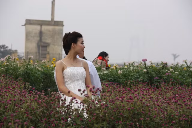 Nơi đây cũng là lựa chọn yêu thích của các cô dâu chú rể. ảnh: gdtd.vn