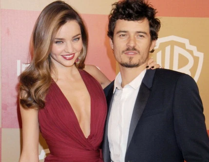 Orlando Bloom và Miranda Kerr &quot;hot&quot; trên thảm đỏ