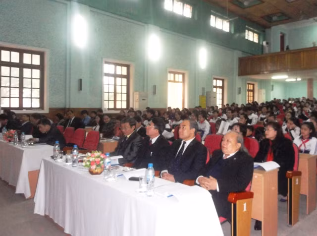 Rèn cho học sinh biết cách tự học và đọc thêm tài liệu ảnh 3 Toàn cảnh Hội thảo