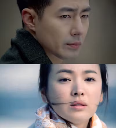 Song Hye Kyo và Jo In Sung trong phim That Winter, the Wind Blows Song Hye Kyo và Jo In Sung trong phim That Winter, the Wind Blows